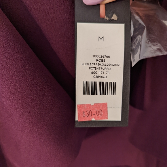 Dynamite ruffle top dress - Picture 4 of 4